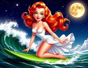 Мадам летать привычней всё же в ступе!