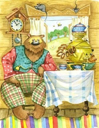 Лиса и медведь Сказка в стихах