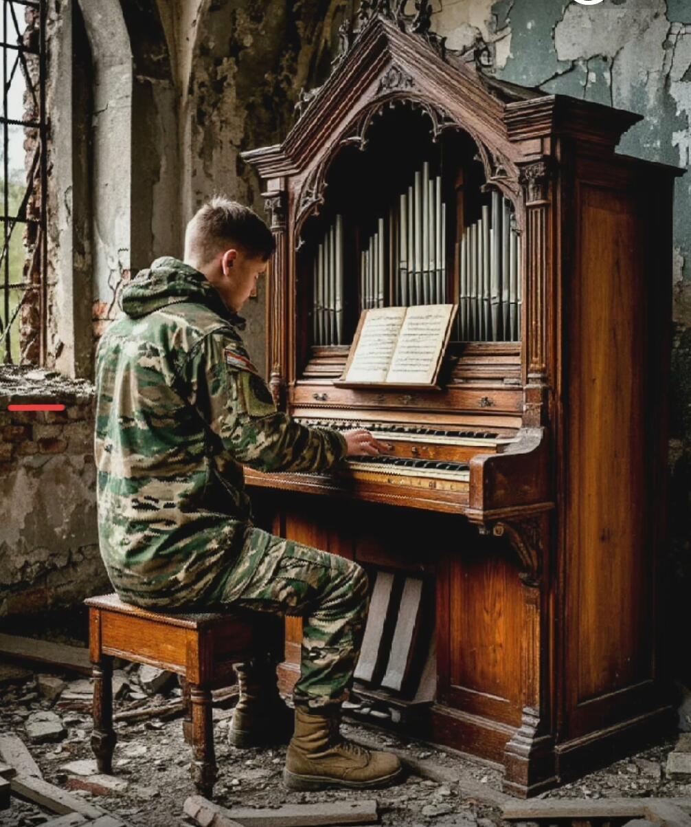 Война и орган