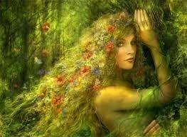 Лесная сказка.(Слайды)