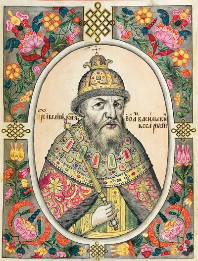 Великий царь царил не зря...