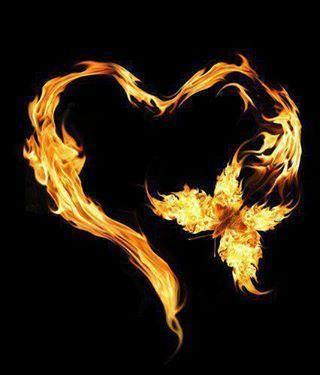 Огню любви твоей гореть!