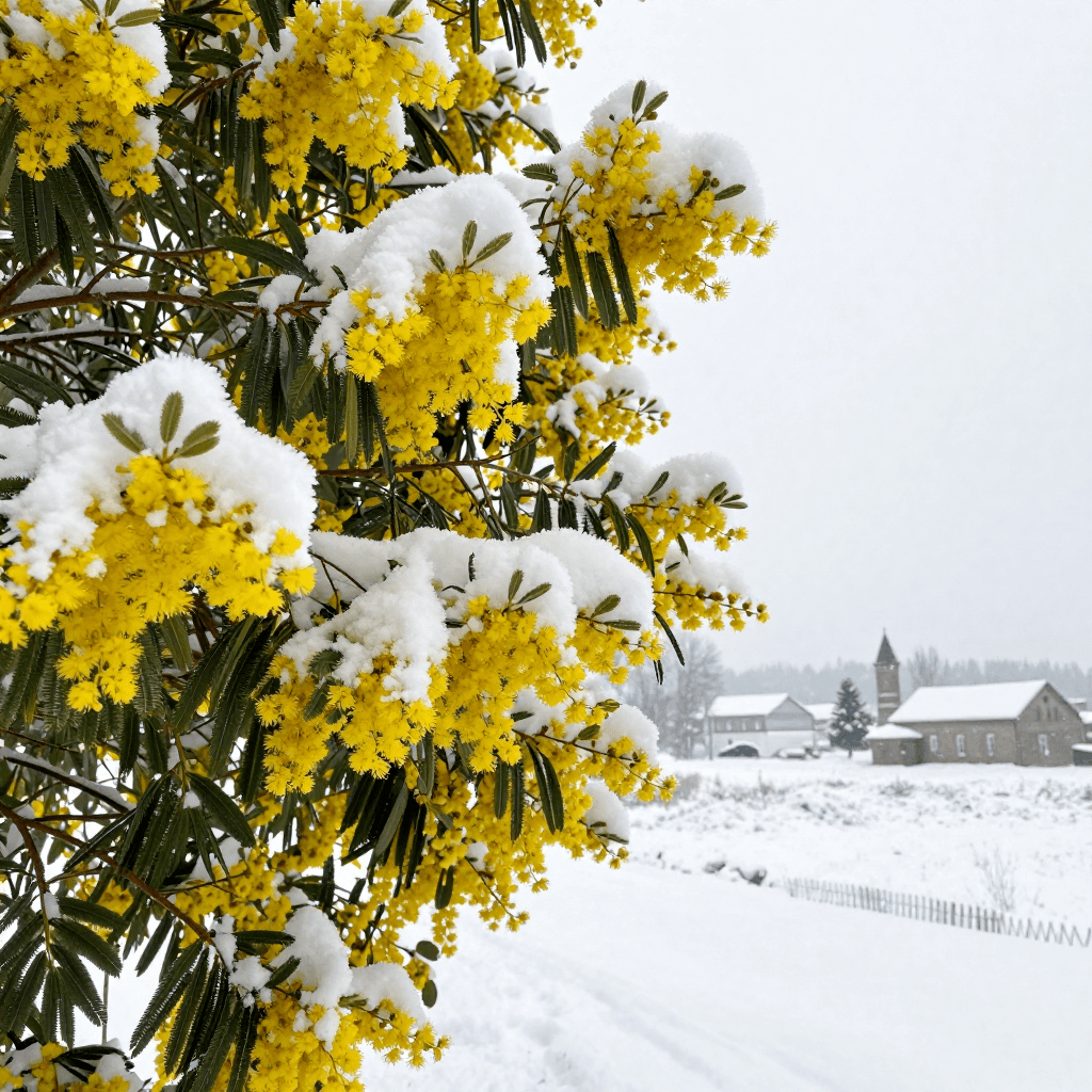 Между мной и весной, февраль