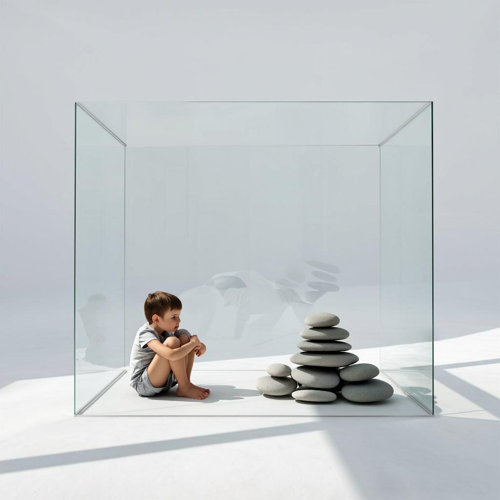 Кусок стекла