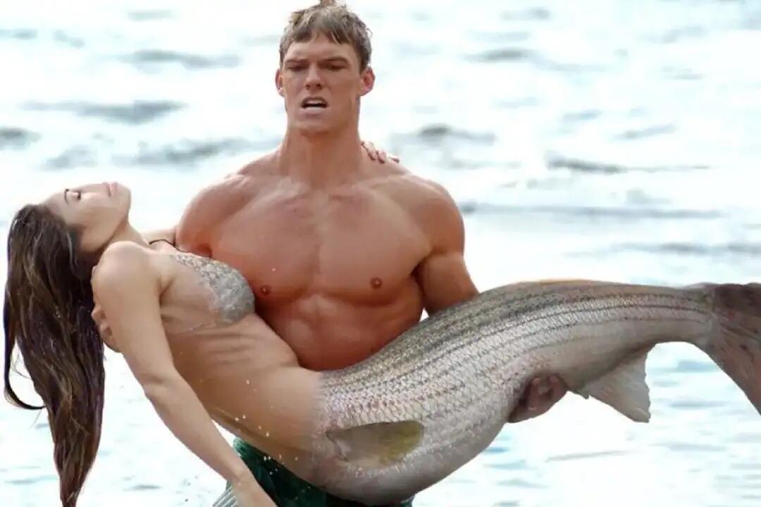 СКАЗОЧКА ПРО РУСАЛКУ