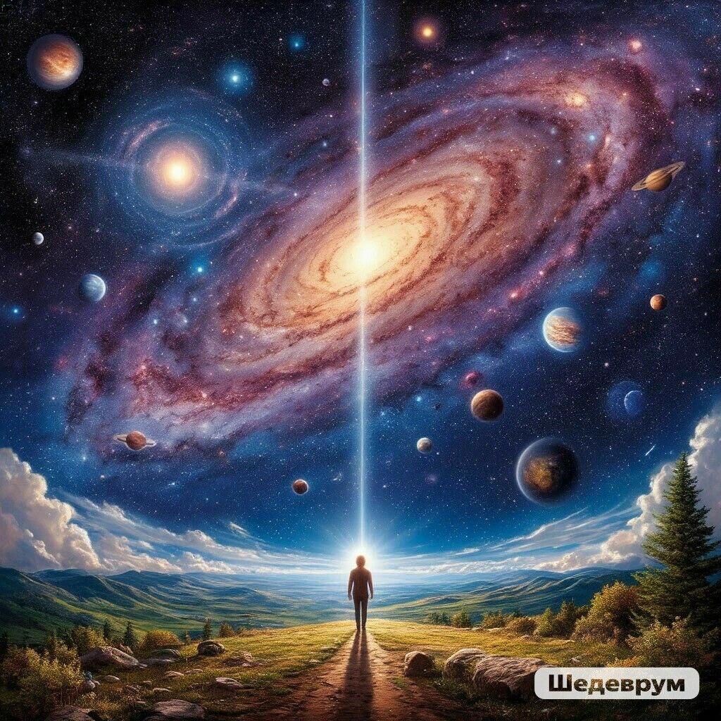 Единение с вселенной