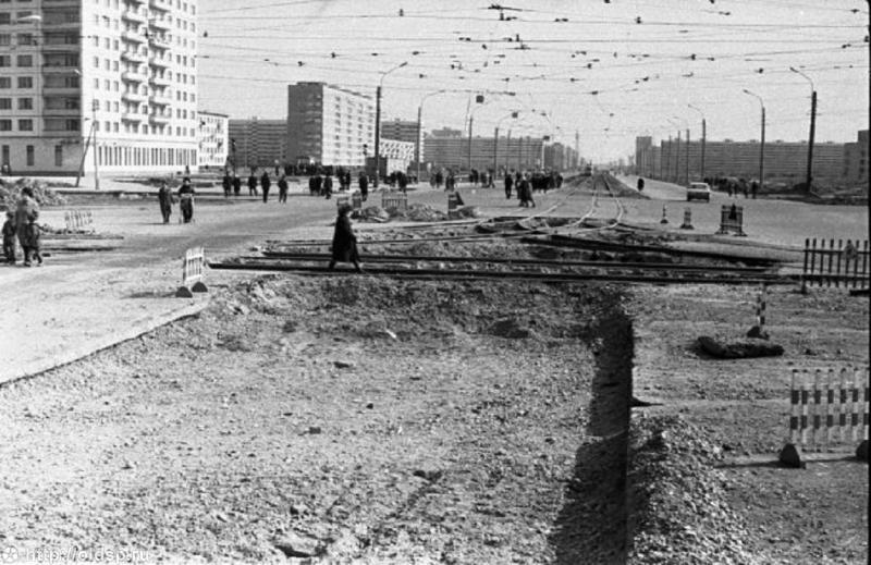 Проспект Просвещения