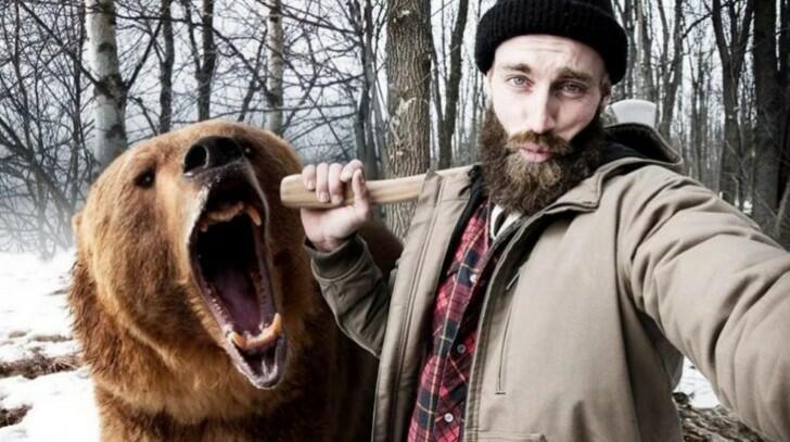 Встреча с медведем