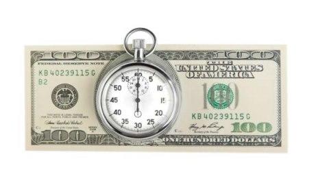 Время зверски дорогое!