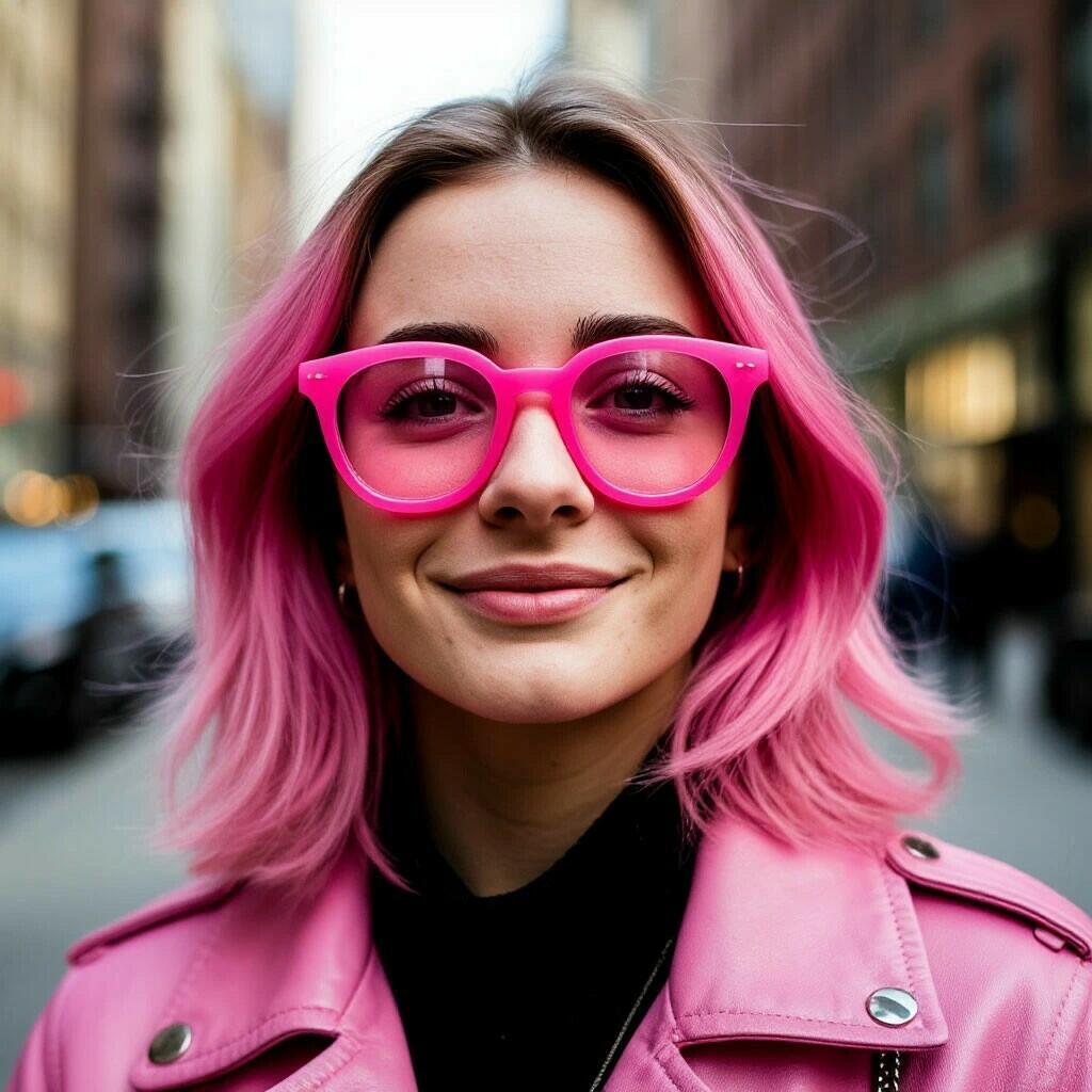Розовые очки 