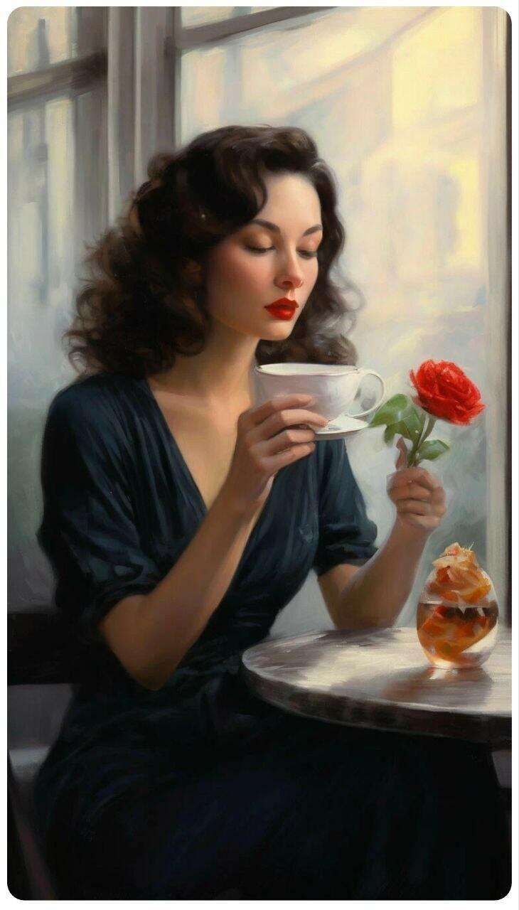 Сердце жгло.