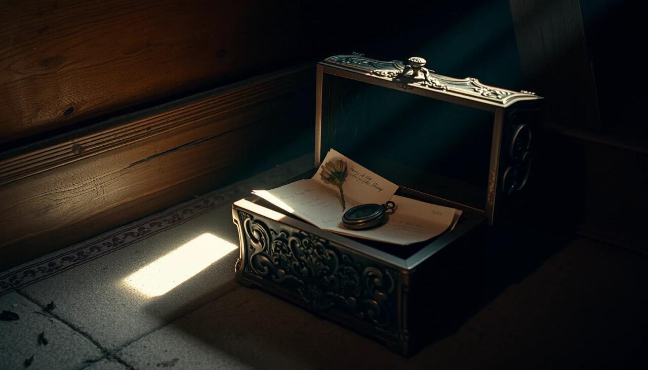 Хранятся тайны в трепетной тиши