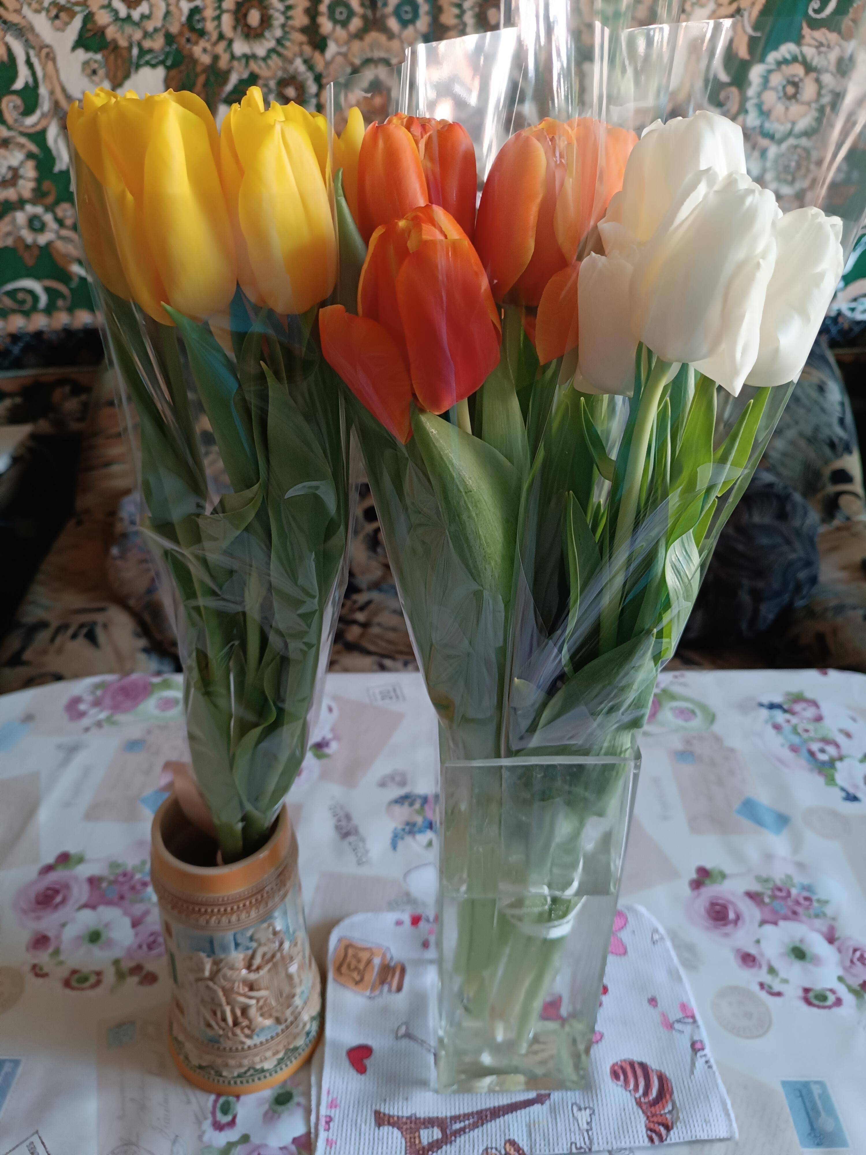 В кругу семьи. 8 марта 