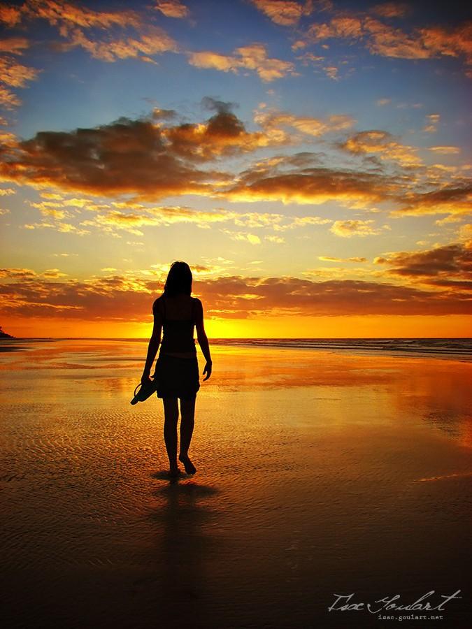 Хокку (Вечернее море)