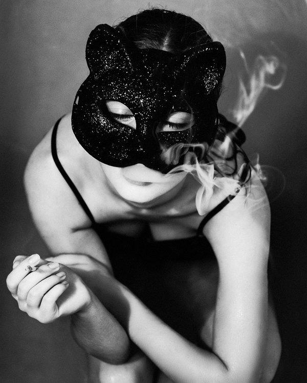 Стервочка с бантиком.