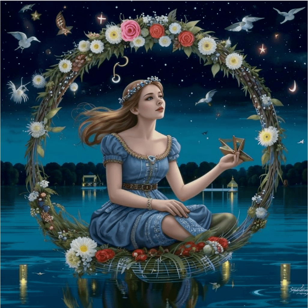 Богиня Флора