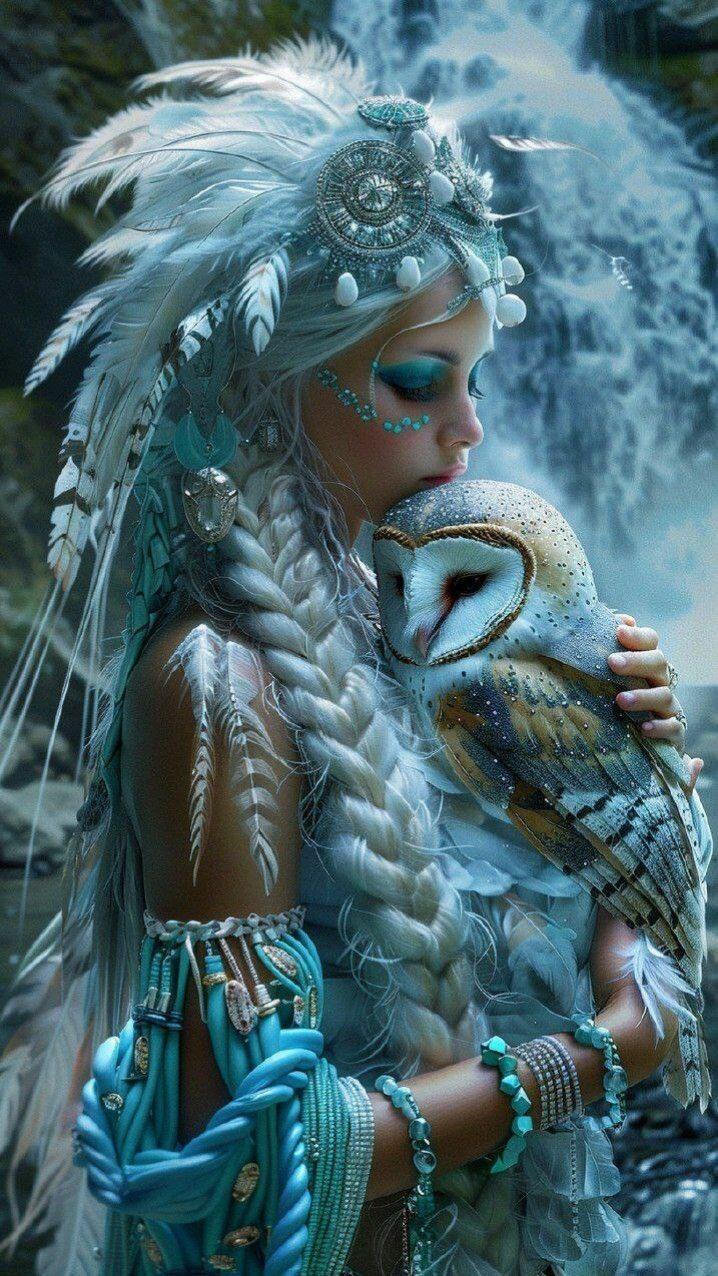 И Жрица вступила в волнующий танец…