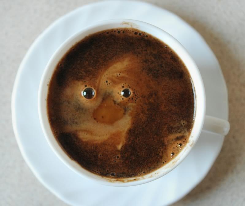 Сам пей свой кофе!