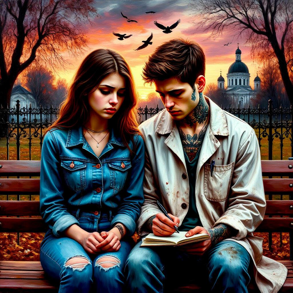 Шрамы и вороньи крылья