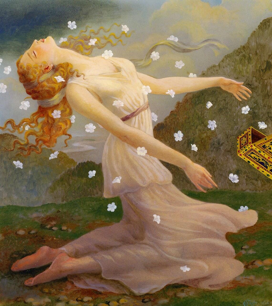 АПРЕЛЬ С ВЕСНОЮ ЗАКРУЖАТ