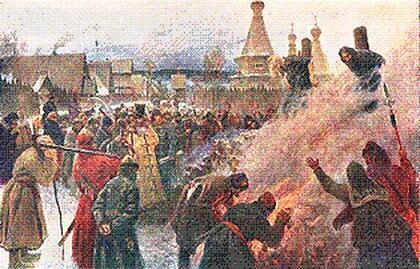 Баллада о скитах