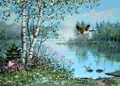 Весенний заряд любви