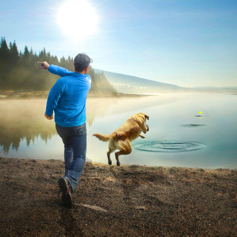 Stone-skipping