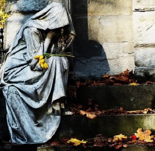 "Измученный лик" (Светлой памяти…) (13.03.2012)