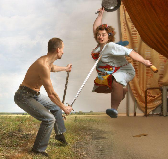 Про любовь сестры к брату, или квартирный вопрос)