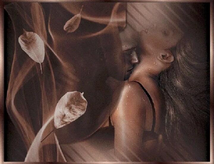 А так хотелось поцелуя 