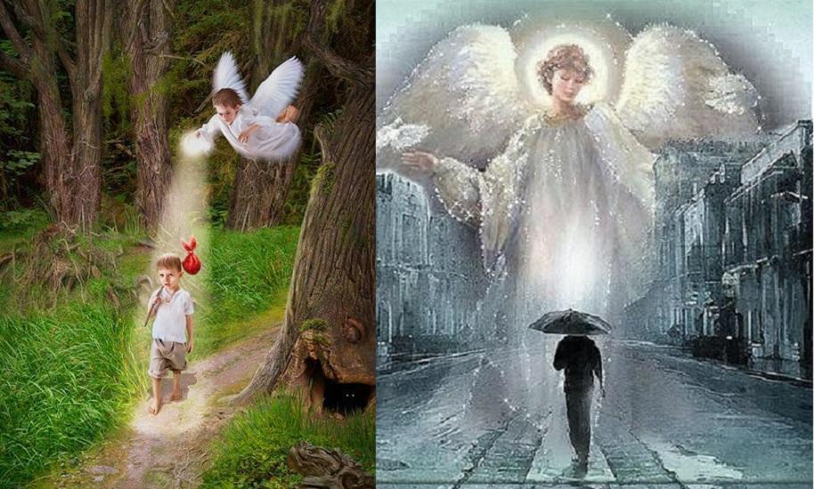 По жизни... Ангел бережёт