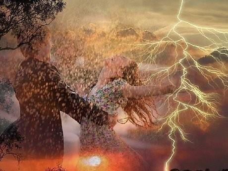 Любви искрящееся злато