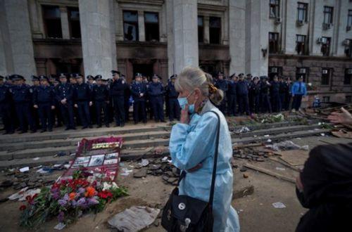 Памяти жертв Одесской Хатыни