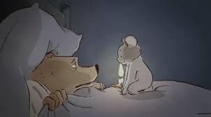 МЫША И МЕДВЕДЬ (НЕ СОВСЕМ ДЕТСКАЯ СКАЗКА)