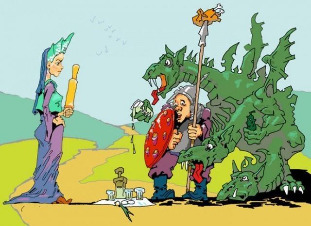 Лихо поганое (Цикл "Странные сказки")