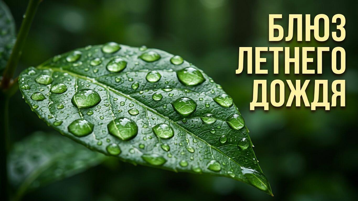 Блюз летнего дождя