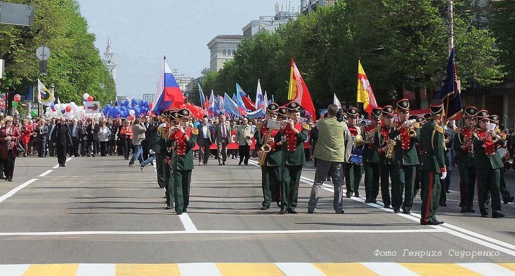Первомайская Пасха