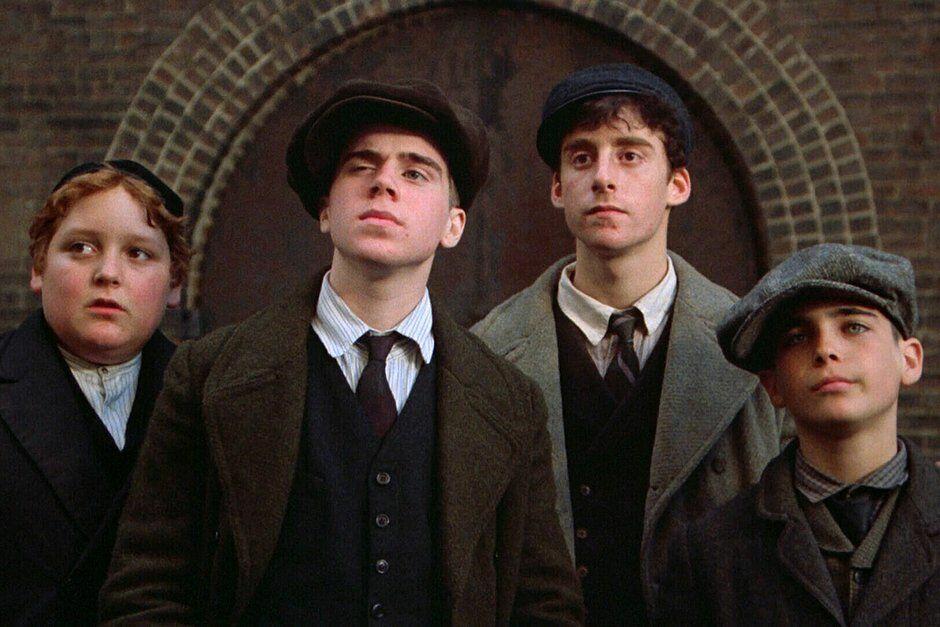 Текст на саундтрек к фильму "Однажды в Америке"