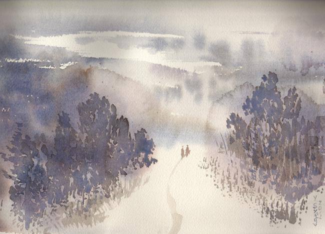 Вьюжит который день подряд...