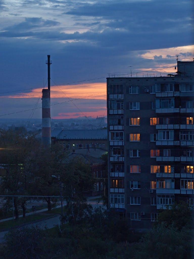 Одинокий город