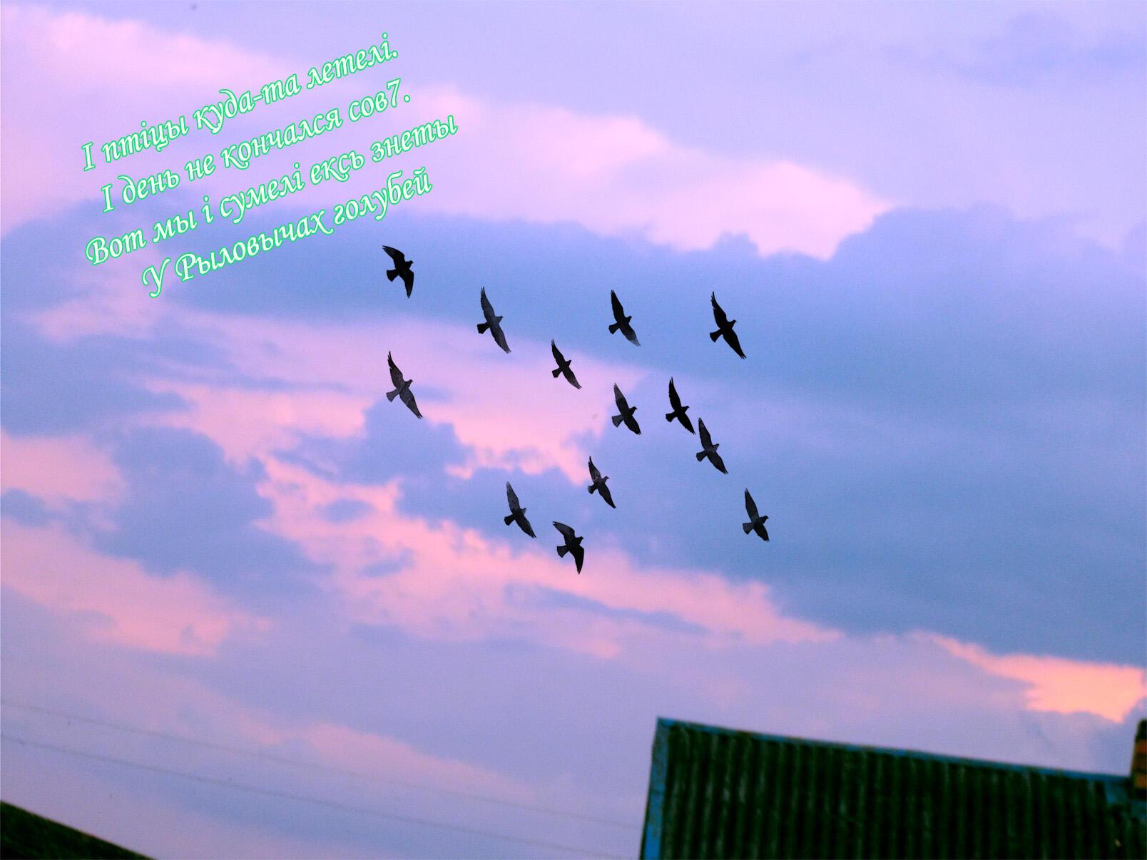 А хоч – мы роскажым, ек нэбо жахае?