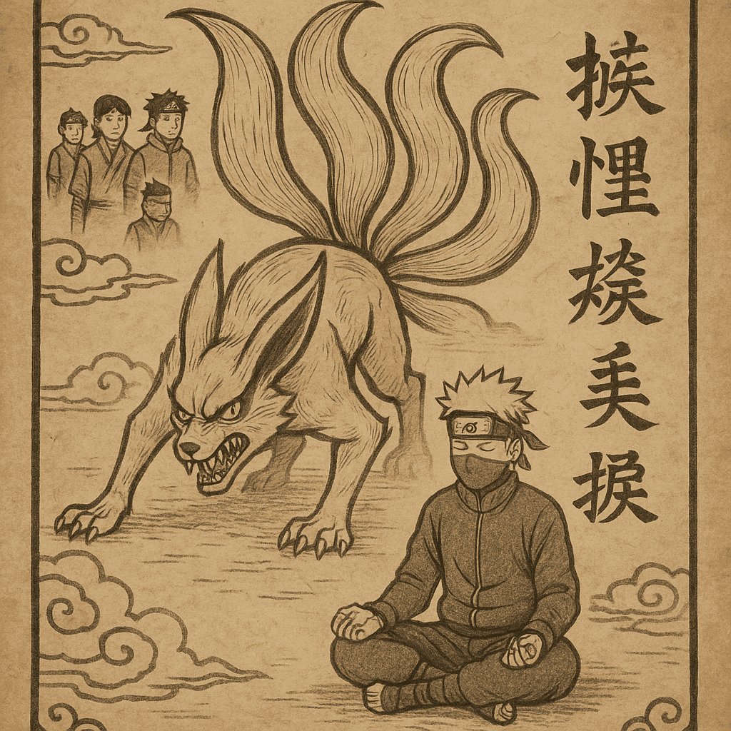 Курамa — Песнь девятихвостого духа  