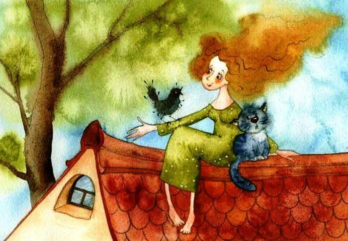 СКВОРЕЦ  УЖЕ ВОРЧИТ