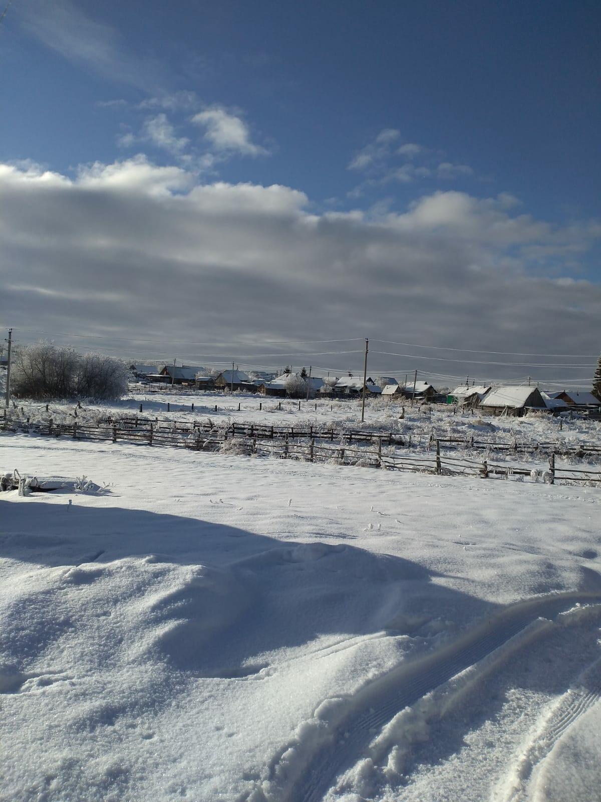 Зима у порога