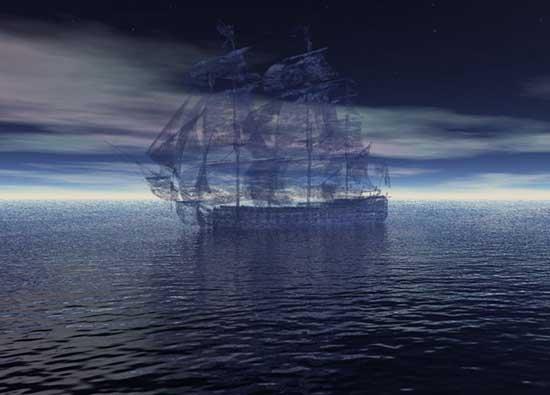 Летучий голландец