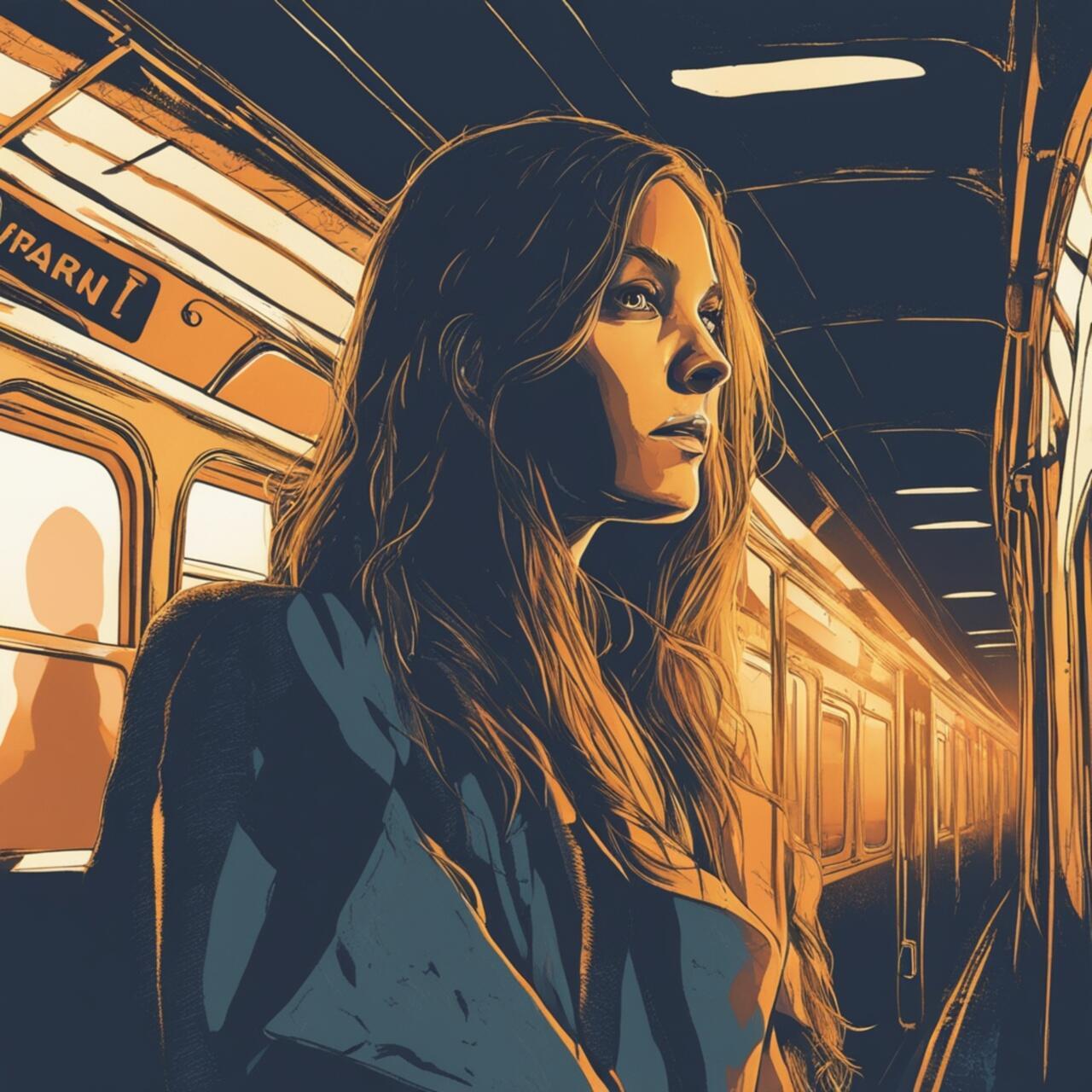 Поезд детства