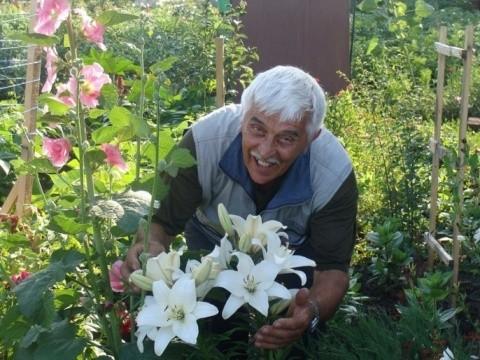 Половину десятка восьмого