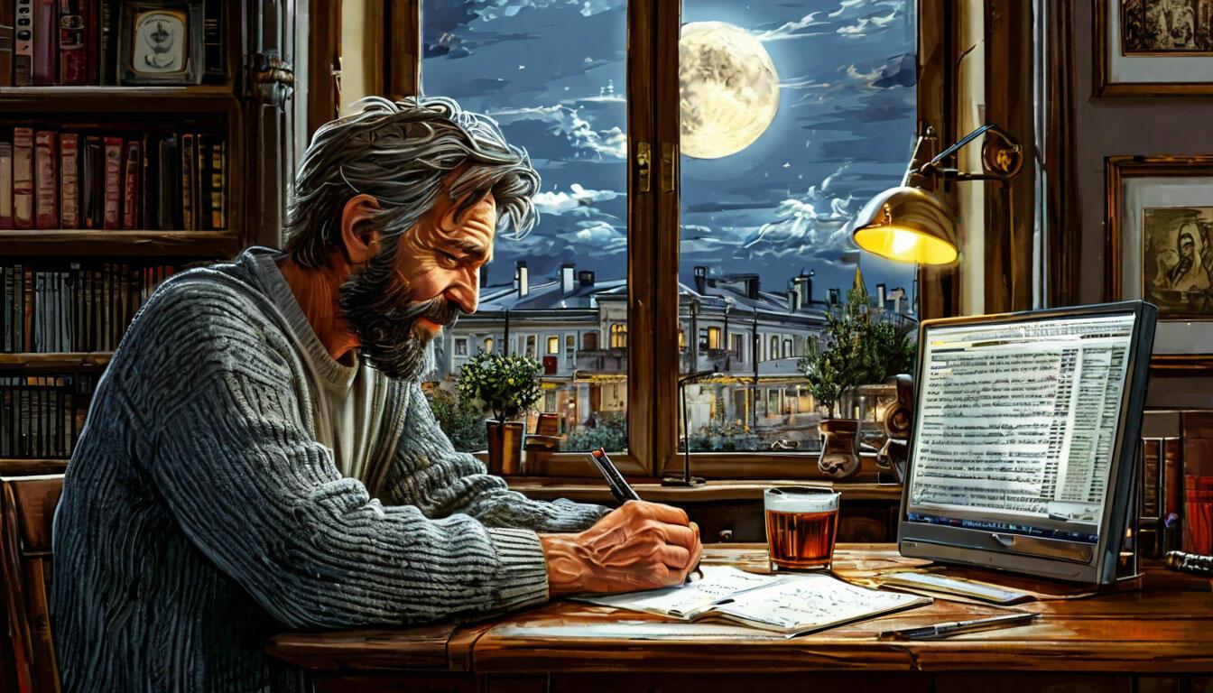 Редакторский перекур