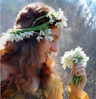 Я так люблю стыдливую весну...