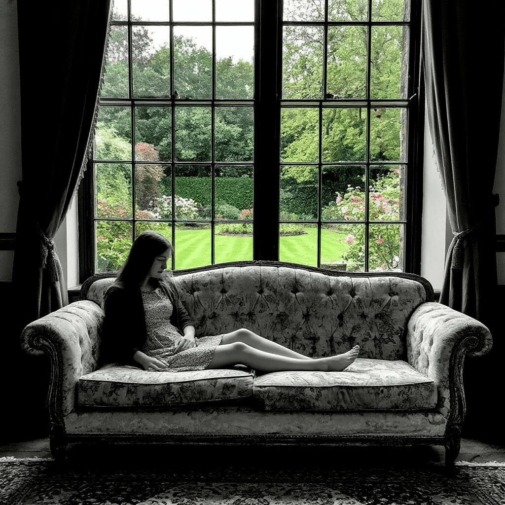 Каждый день в окно глядит